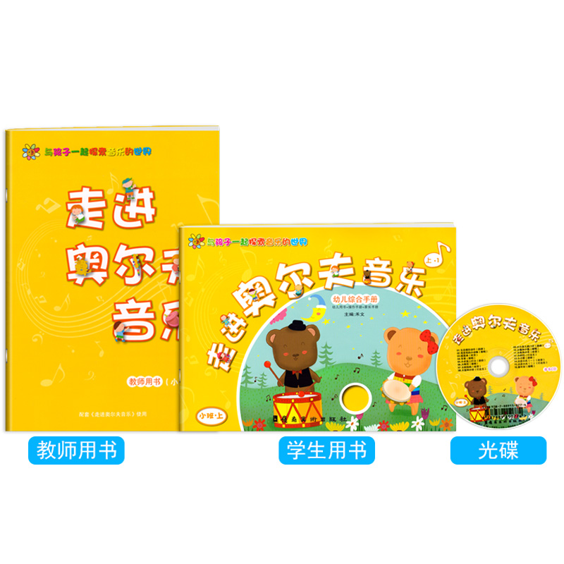 奧爾夫音(yīn)樂(yuè)示範課_小班上