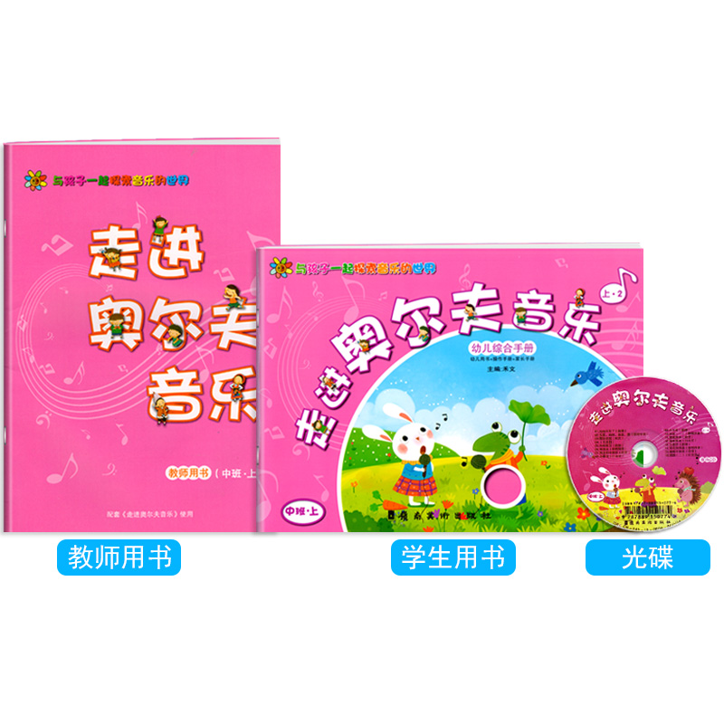 奧爾夫音(yīn)樂(yuè)示範課_中班上